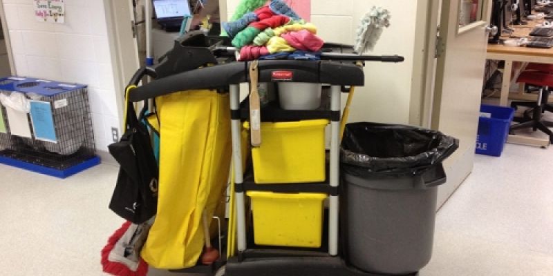 Limpieza de locales en Valladolid